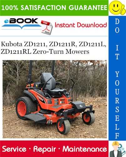 kubota zd1211 parts diagram