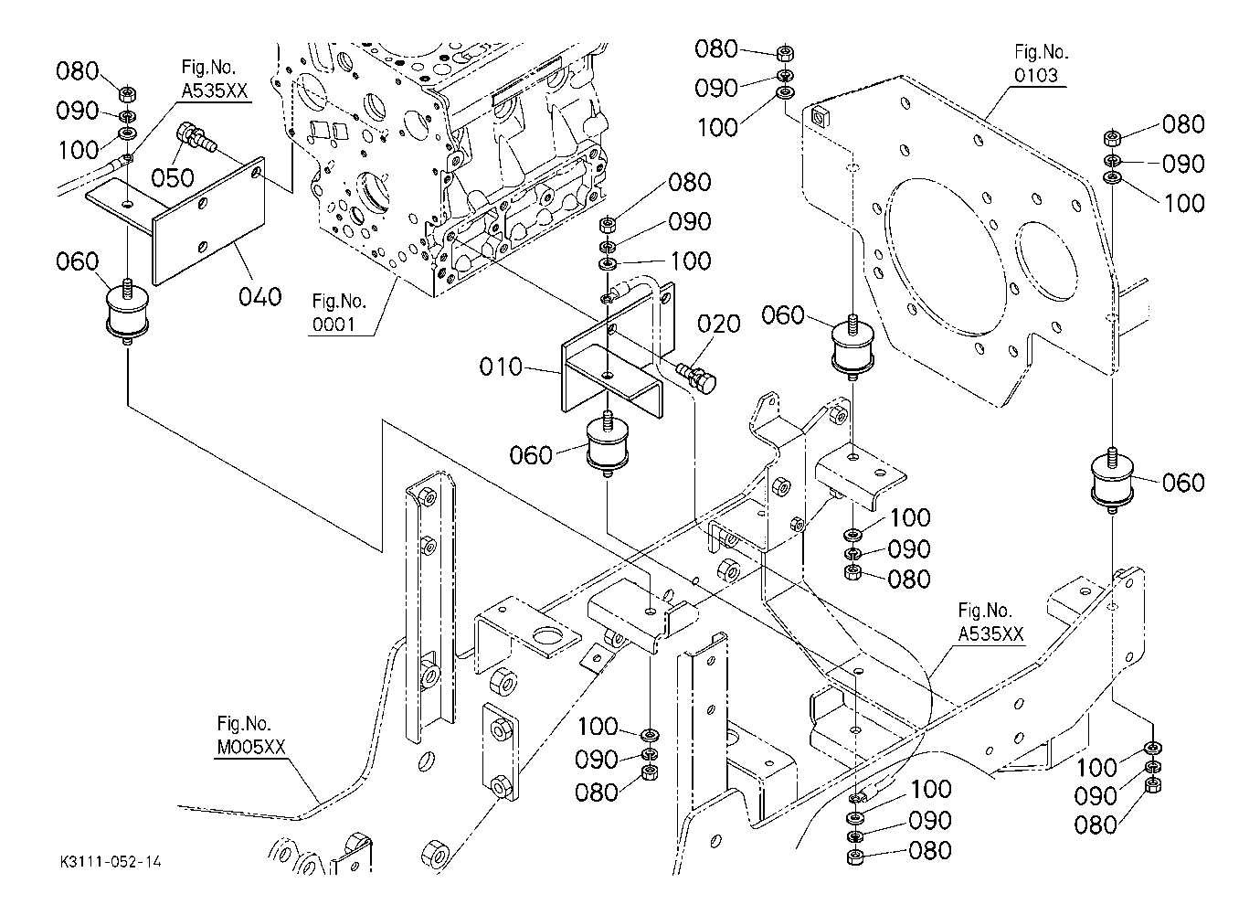 kubota zd326 deck parts diagram