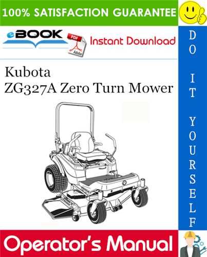 kubota zero turn parts diagram