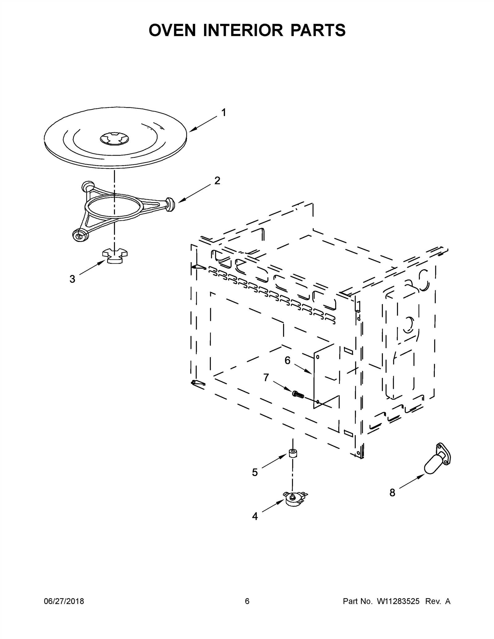 lg microwave parts diagram