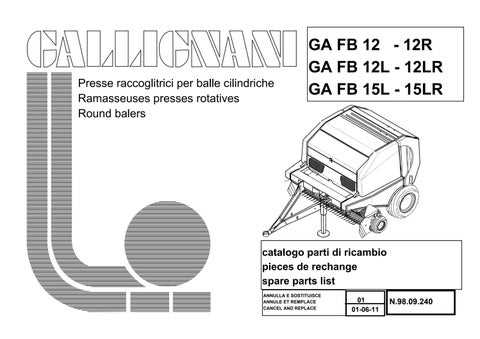 kuhn ga 300 gm rotary rake parts diagram