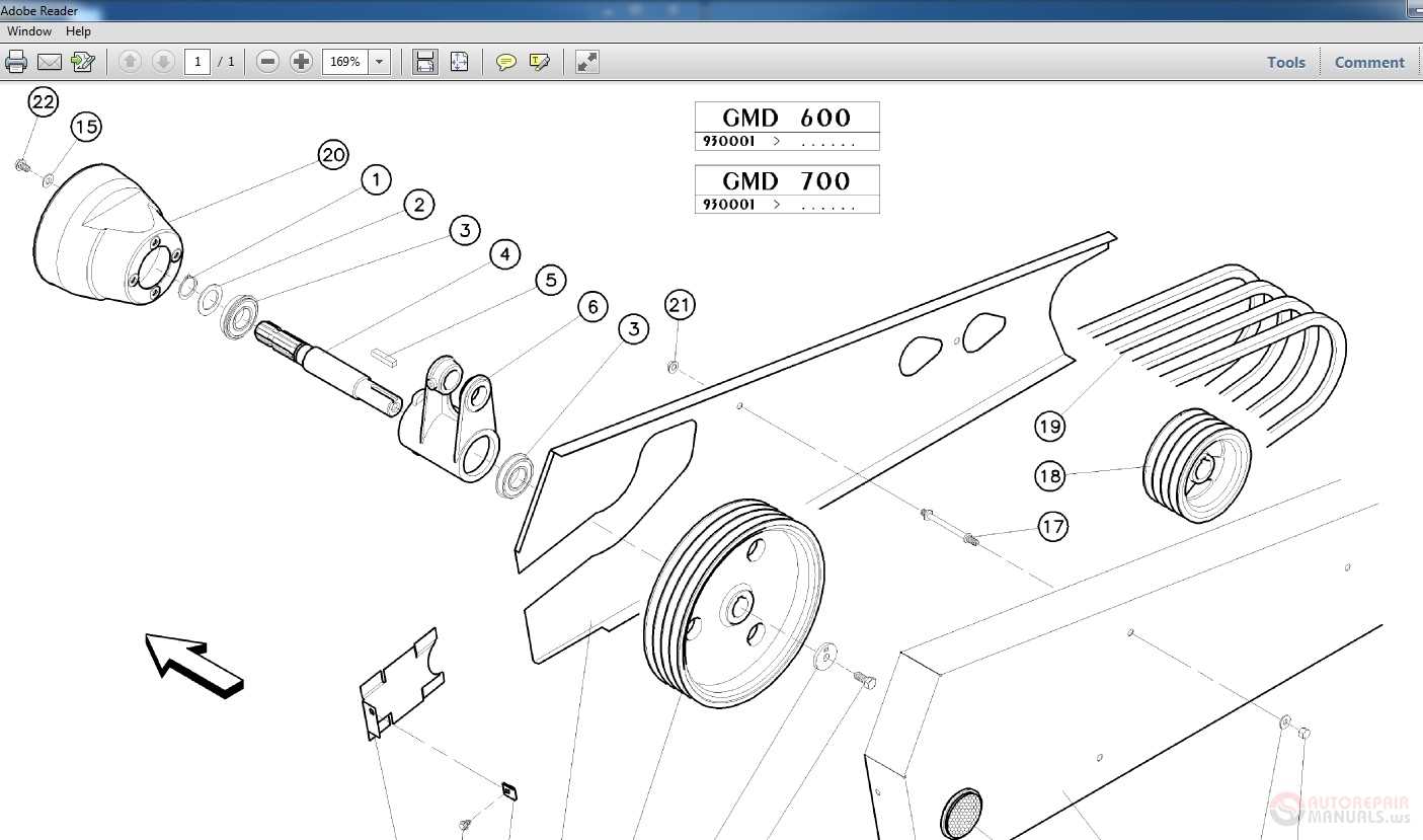 kuhn gmd 66 parts diagram