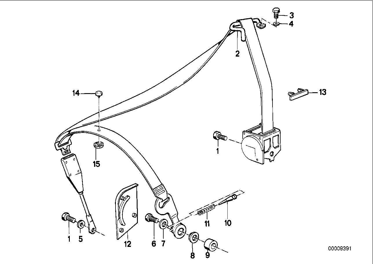 e30 parts diagram