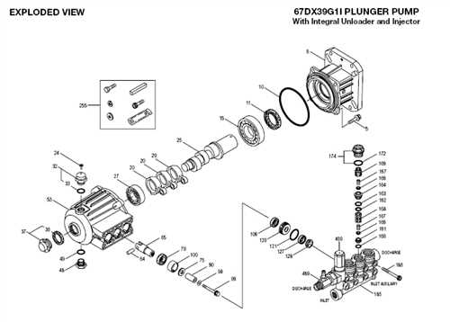 cat pump 67dx39g1i parts diagram