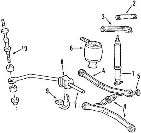 lincoln town car parts diagram