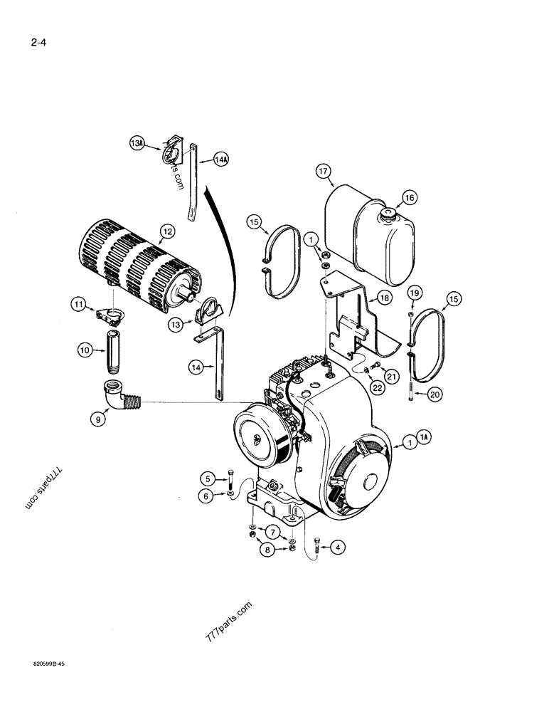 kohler engine parts diagram