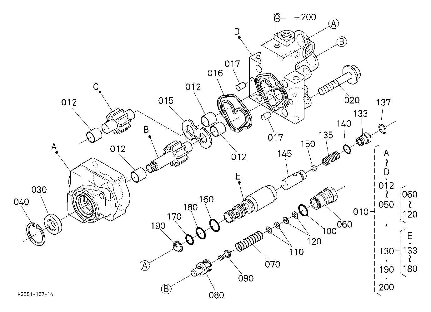 kubota bx23s parts diagram