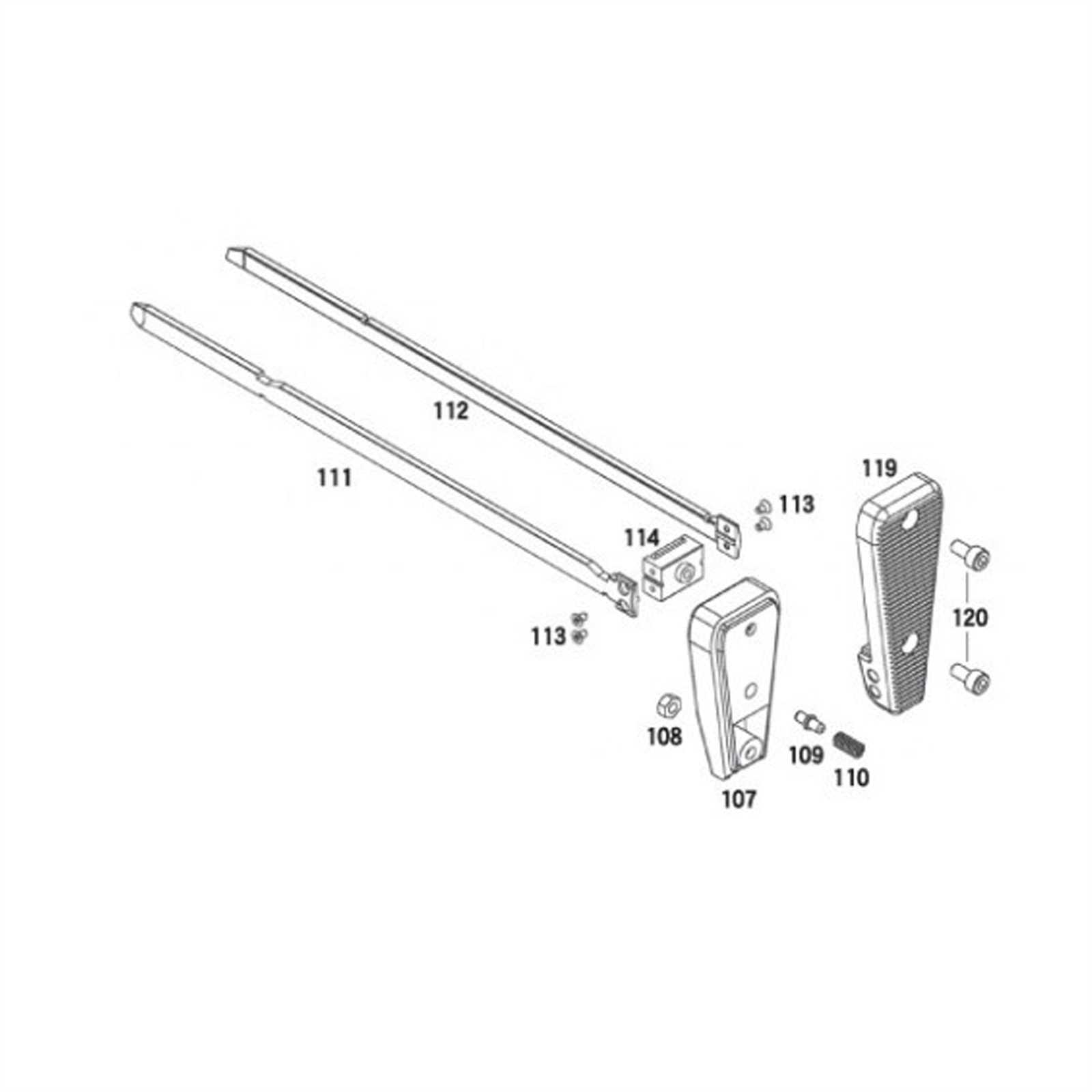 kwa mp7 parts diagram