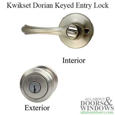 kwikset door handle parts diagram