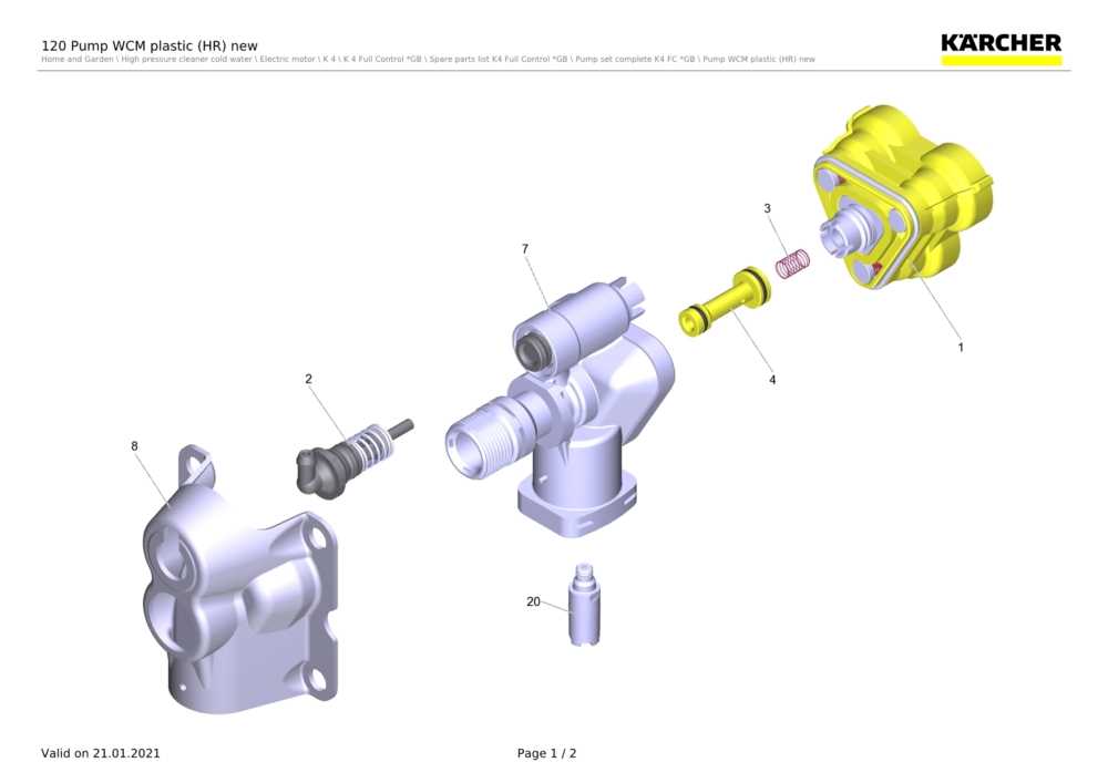 manual karcher k2 parts diagram