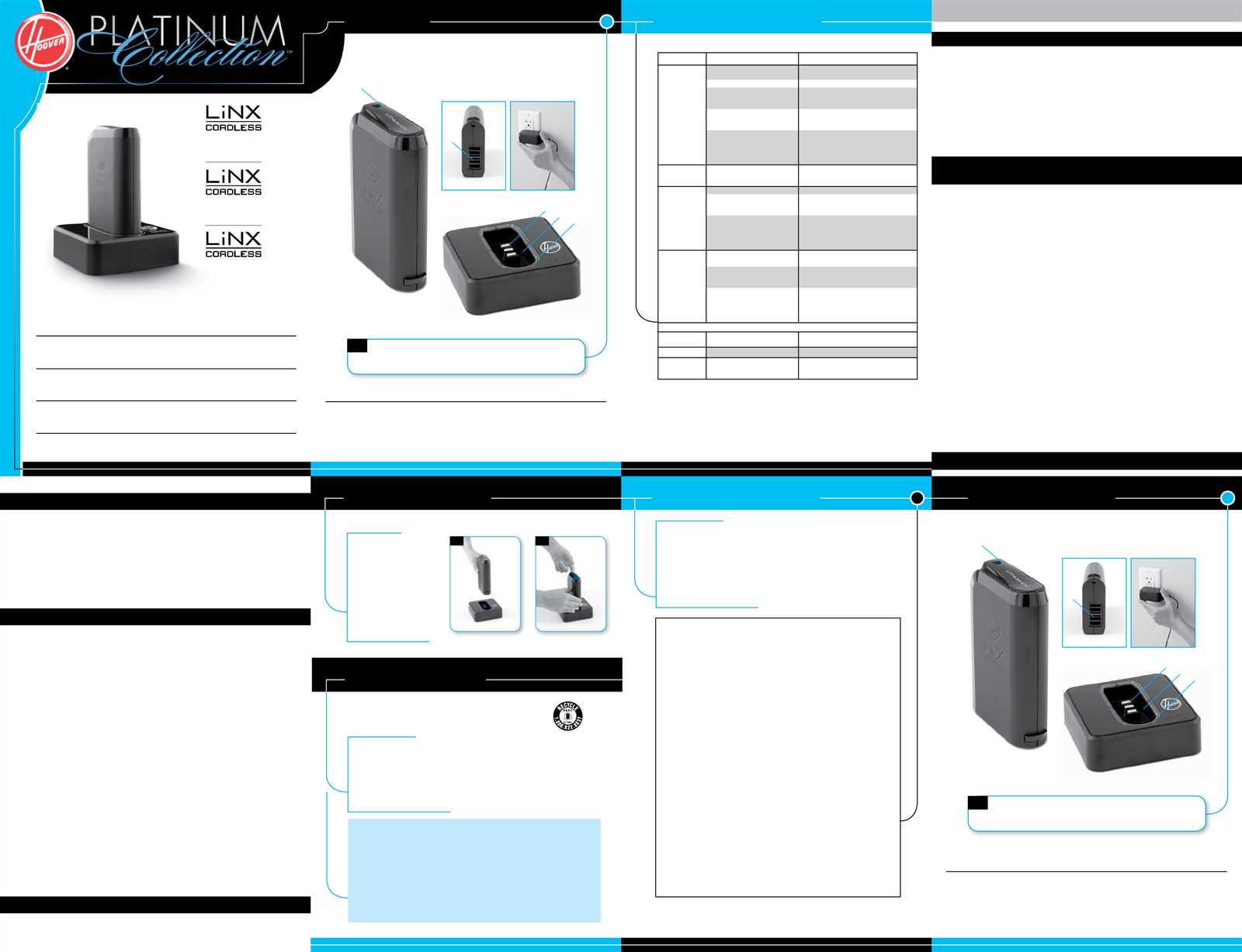 hoover linx cordless parts diagram