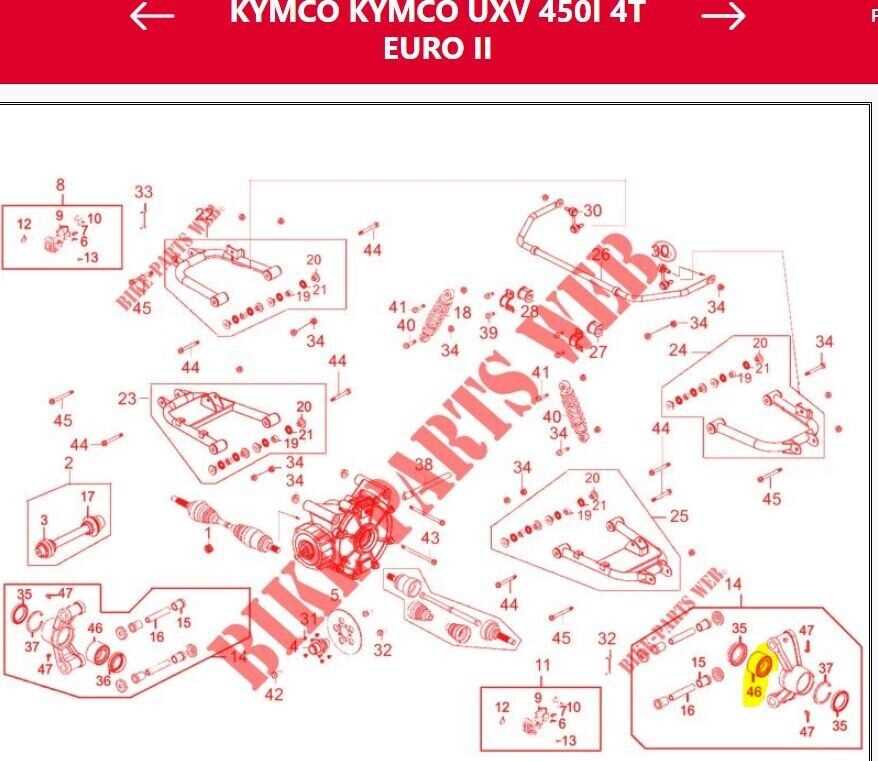 kymco parts diagram