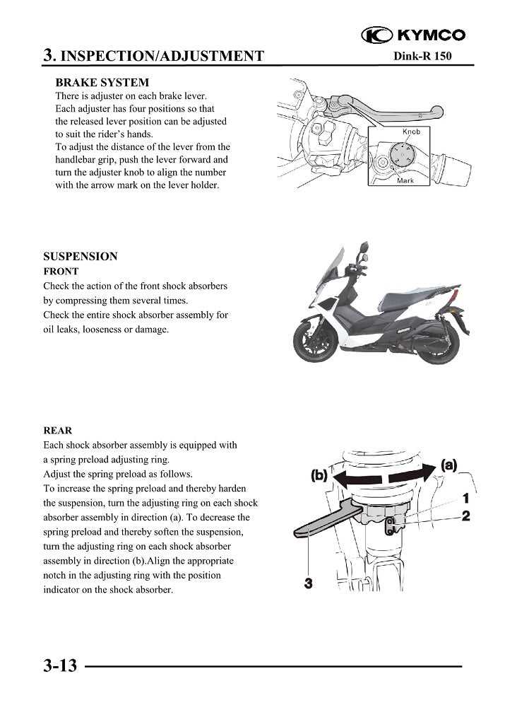 kymco parts diagram