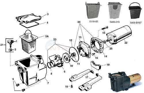 century pool pump motor parts diagram