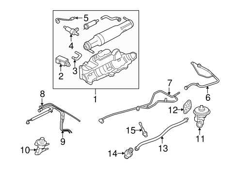 ford freestyle parts diagram