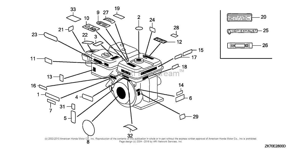 parts diagram by vin