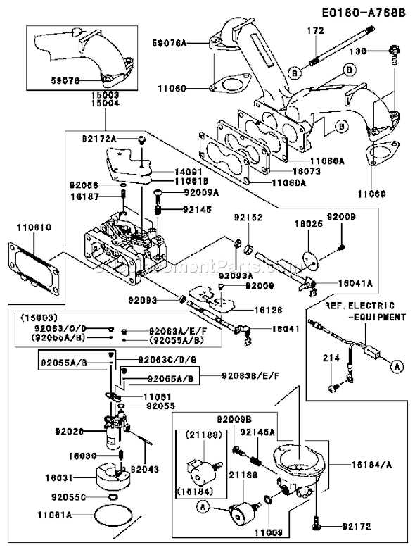 kawasaki fh491v parts diagram