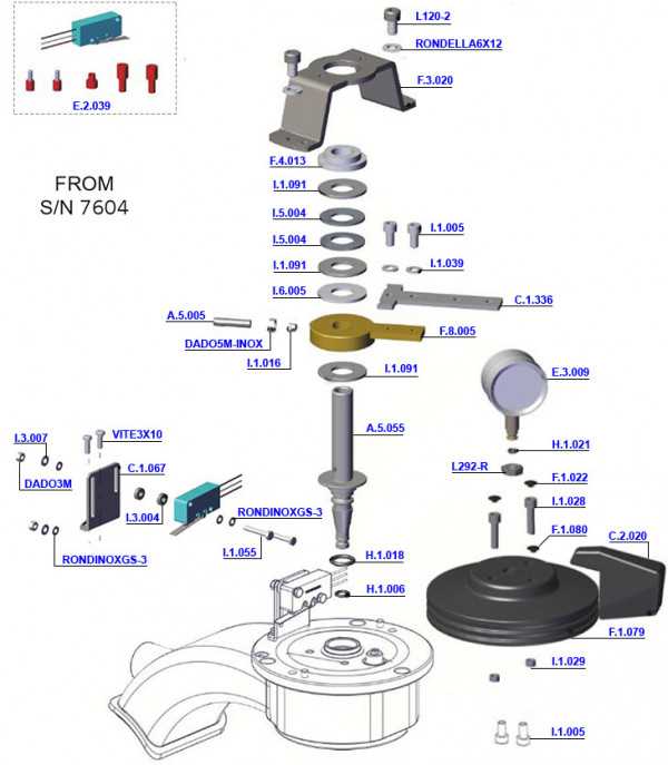 la marzocco strada parts diagram