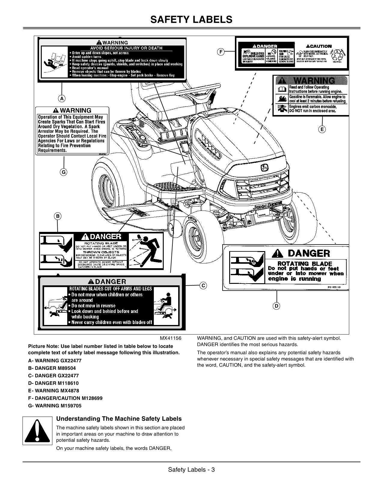 la175 parts diagram