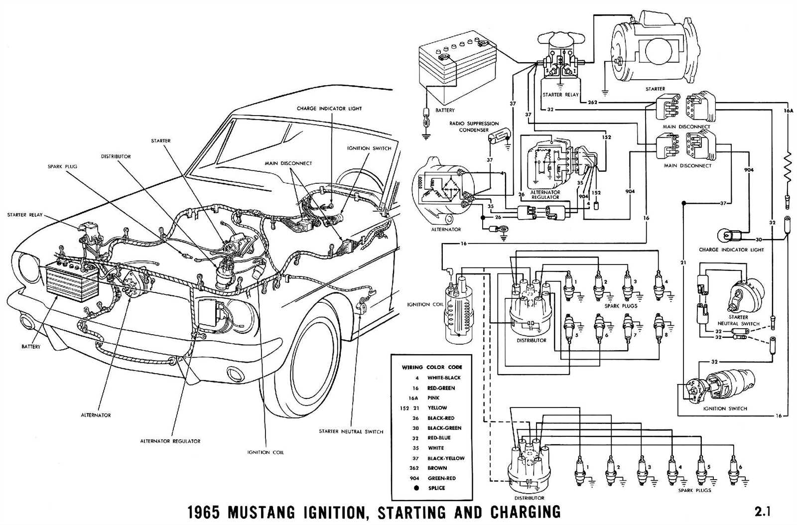 labeled engine parts diagram