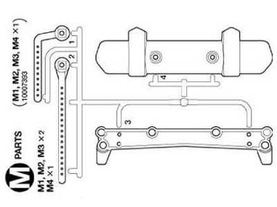 labeled m4 parts diagram