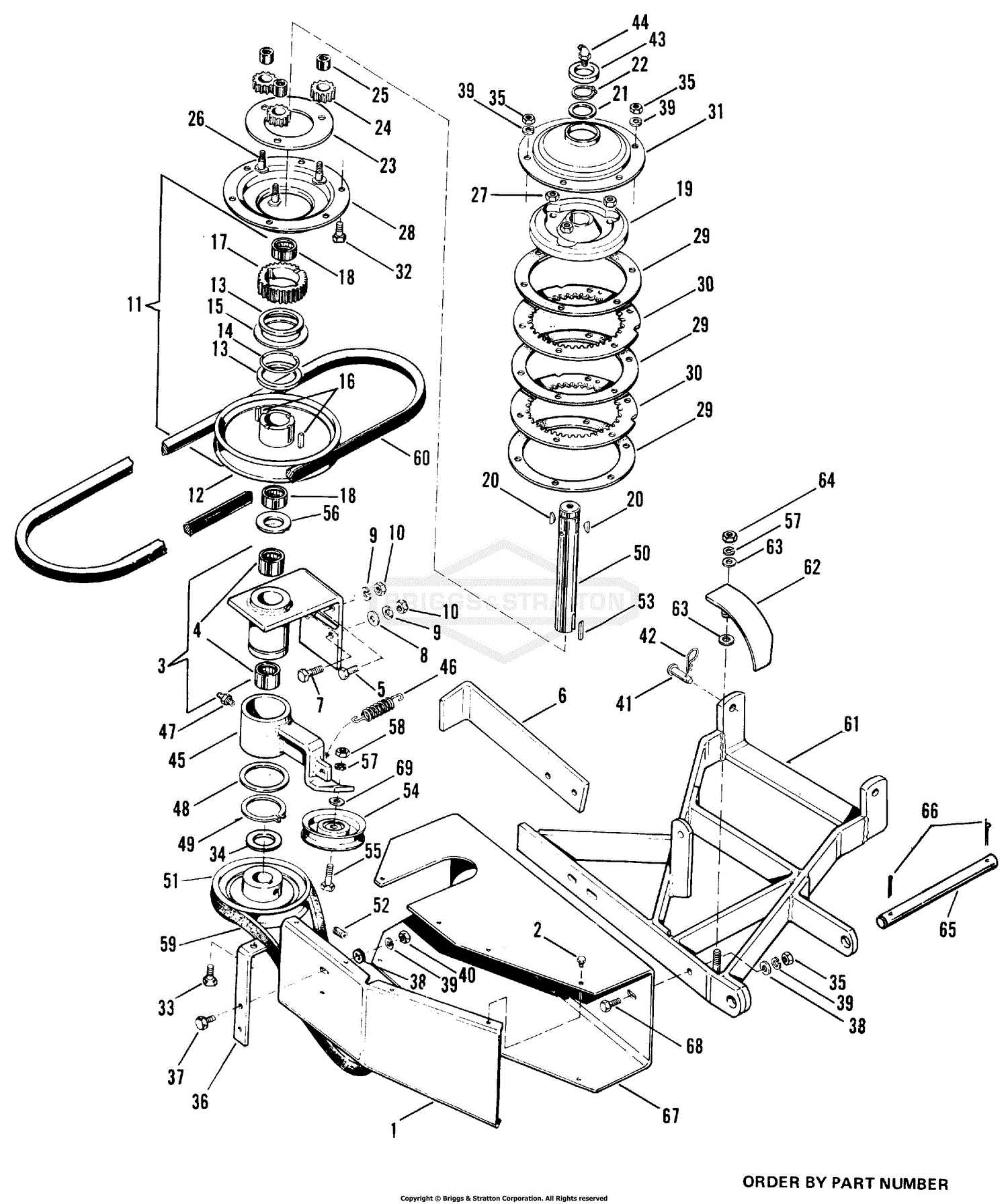 john deere number 5 sickle mower parts diagram