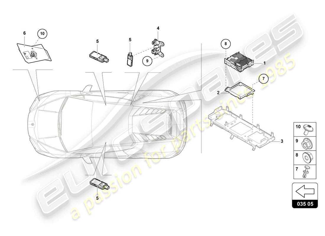 lamborghini huracan parts diagram