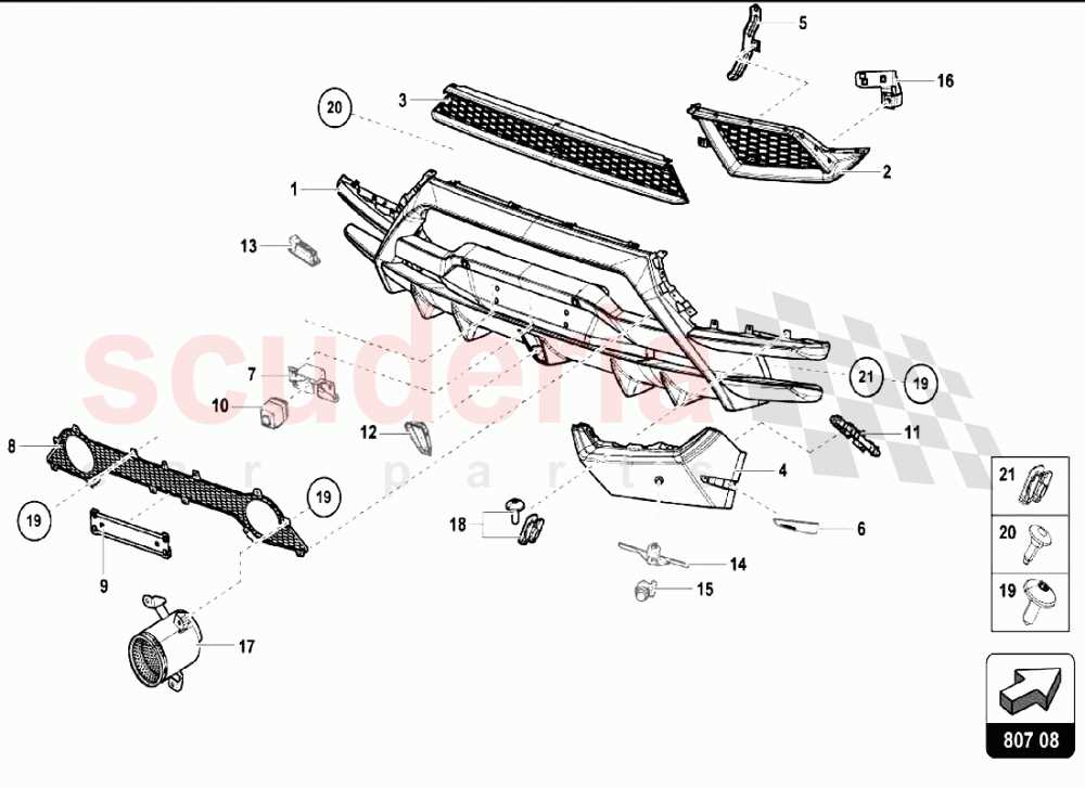 lamborghini huracan parts diagram