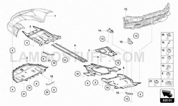 lamborghini huracan parts diagram