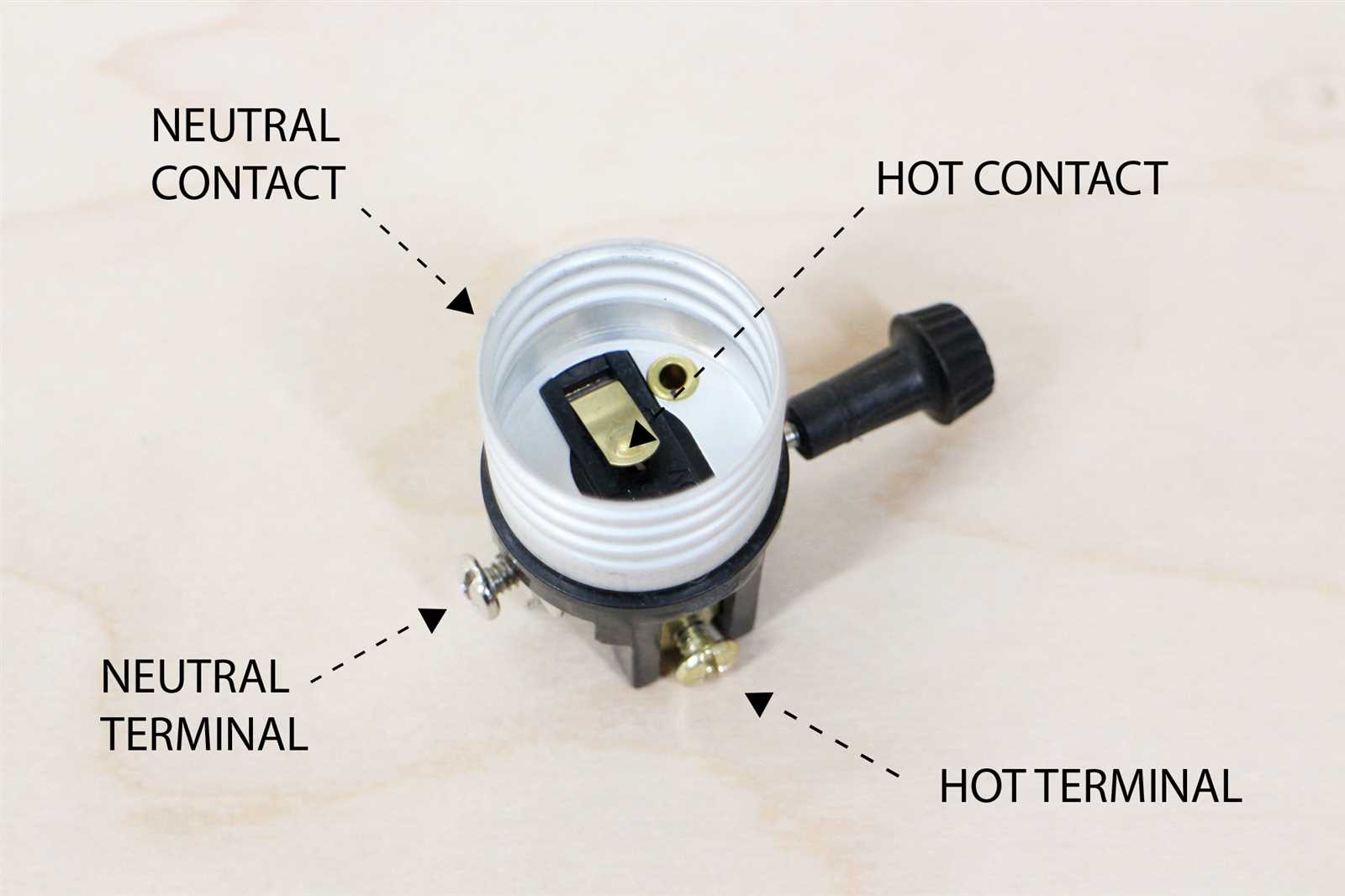 lamp socket parts diagram