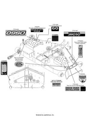 land pride fdr1672 parts diagram