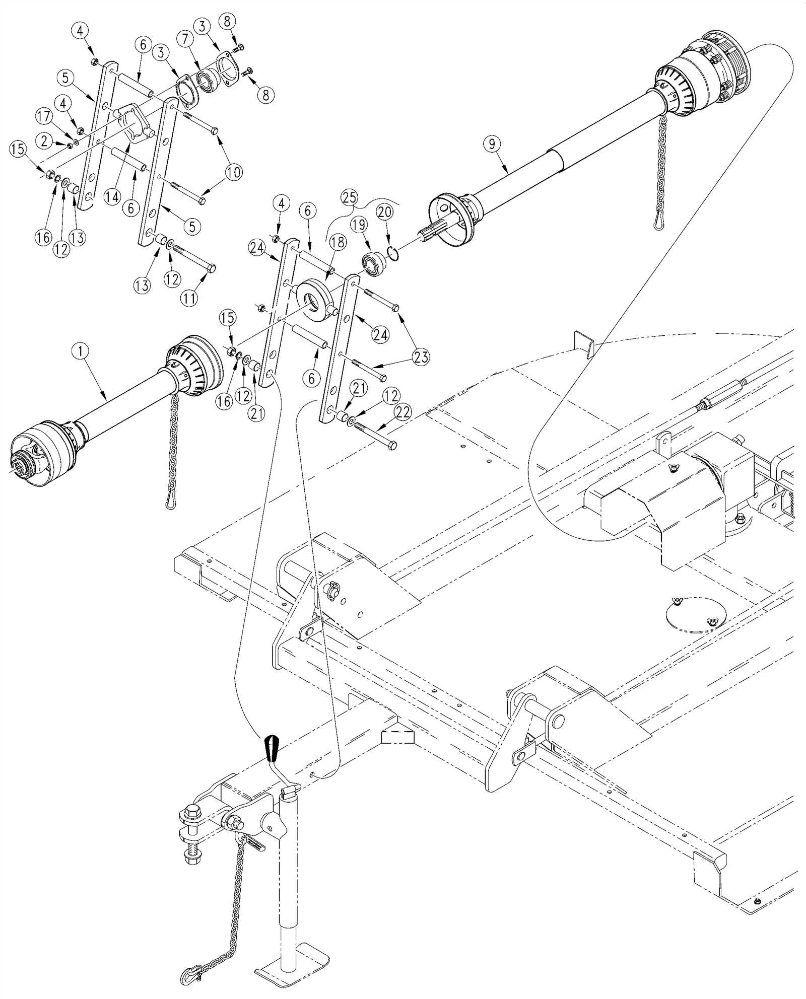 land pride rotary cutter parts diagram