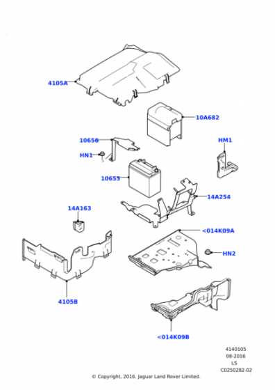 land rover discovery sport parts diagram