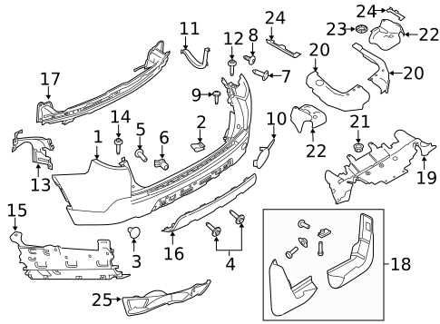 land rover discovery sport parts diagram