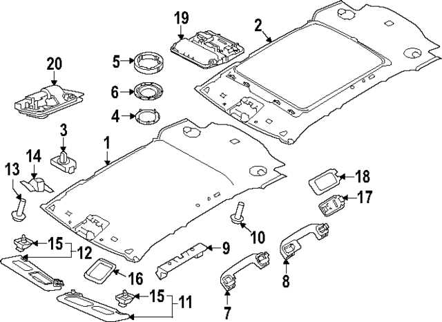 land rover discovery sport parts diagram