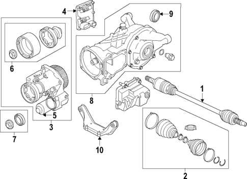 land rover discovery sport parts diagram