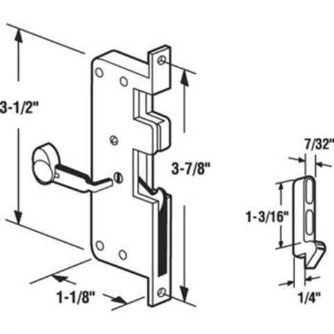 larson screen door parts diagram