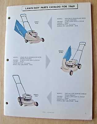 lawnboy parts diagram