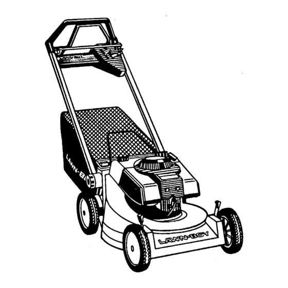 lawnboy parts diagram