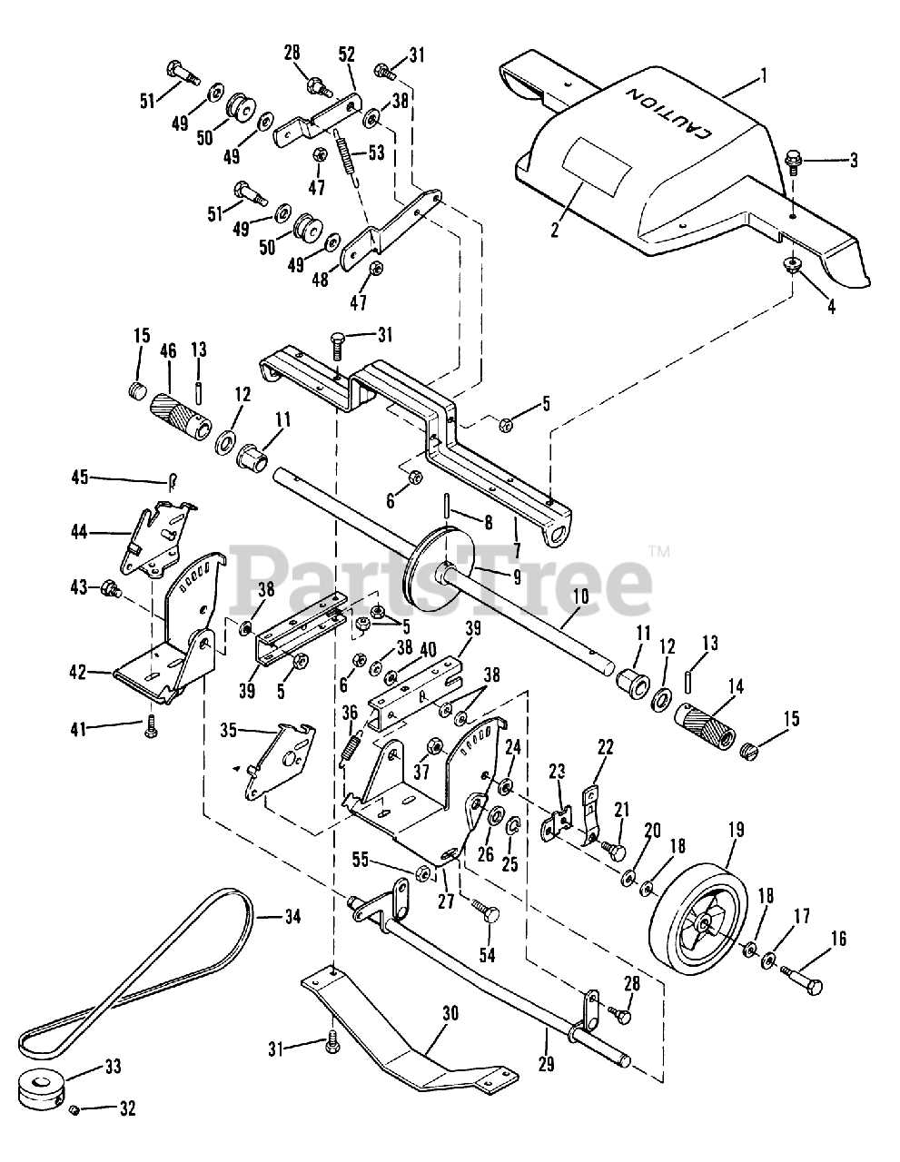 lawnboy parts diagram