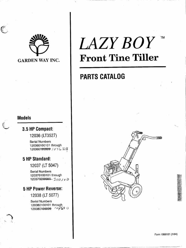 lazboy parts diagram