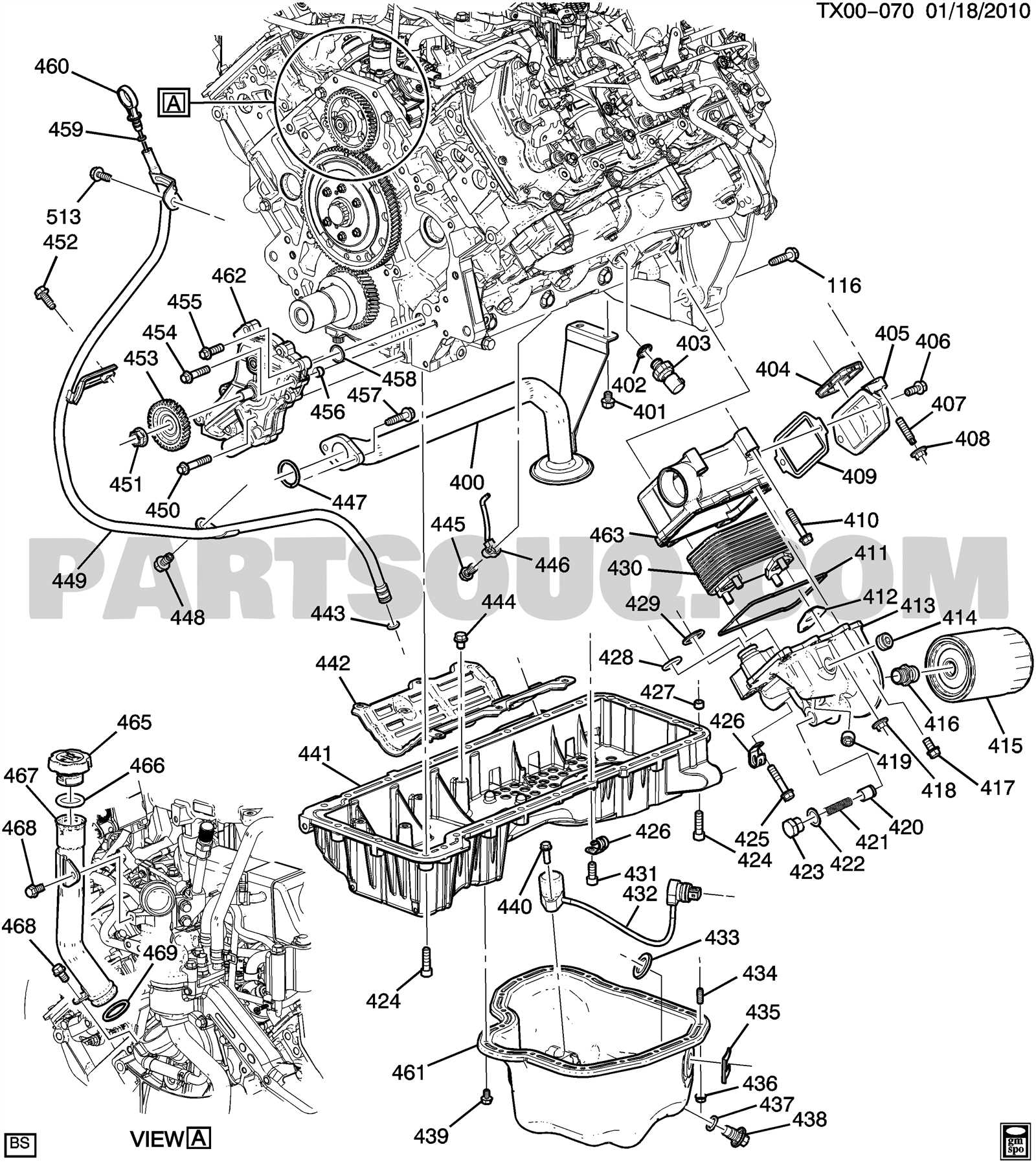 lb7 parts diagram