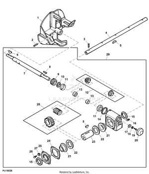 john deere 828d snowblower parts diagram