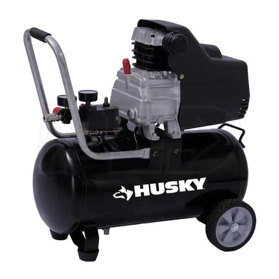 husky 30 gallon air compressor parts diagram