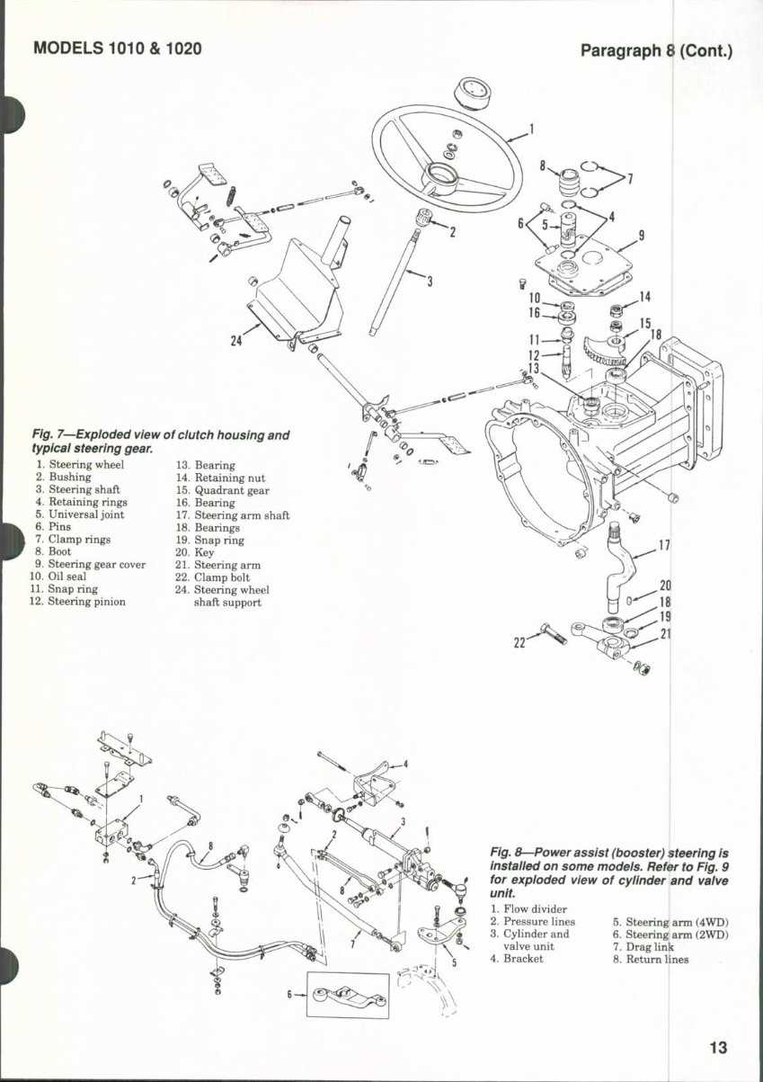 massey ferguson 1020 parts diagram