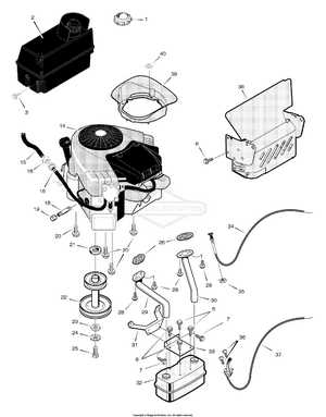 21 hp briggs and stratton engine parts diagram