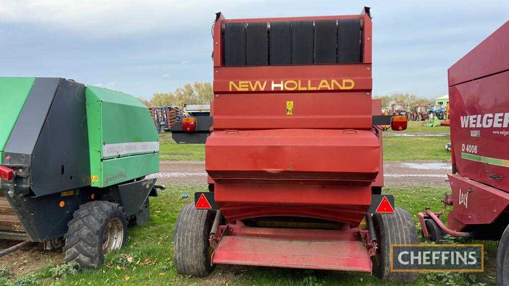 new holland 644 baler parts diagram