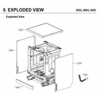 ldf5545st parts diagram