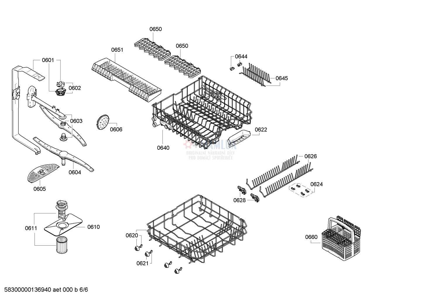 ldf5545st parts diagram