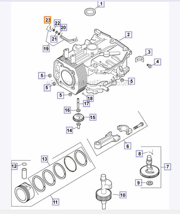 kohler courage xt 6 parts diagram